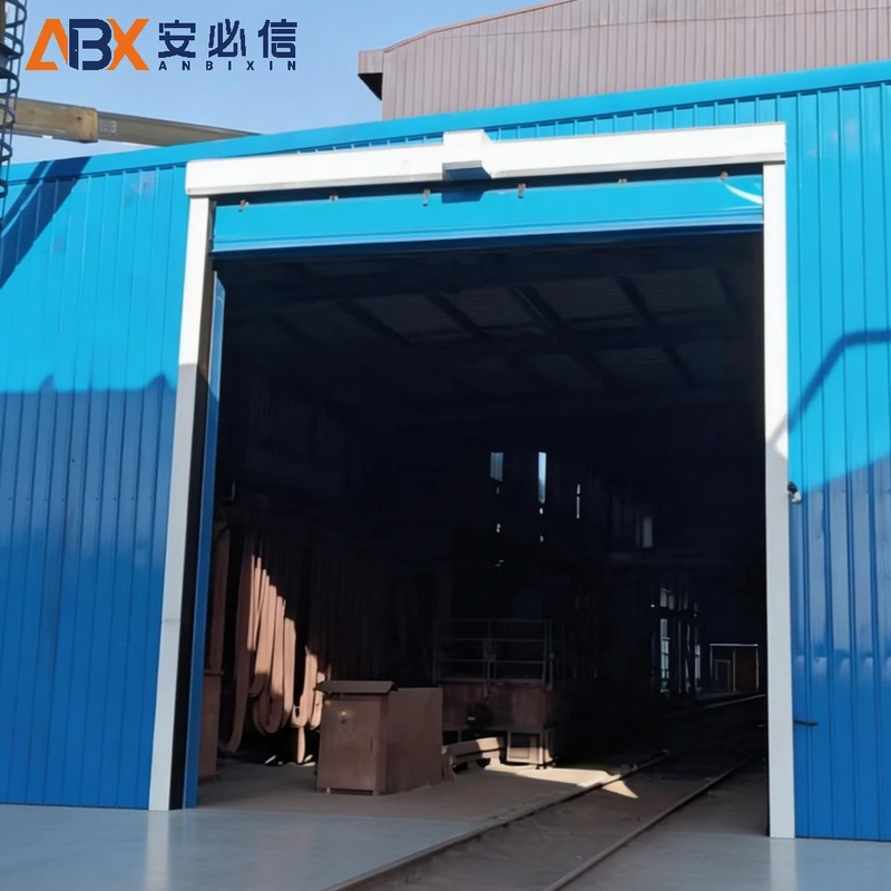 双鸭山软帘堆积门