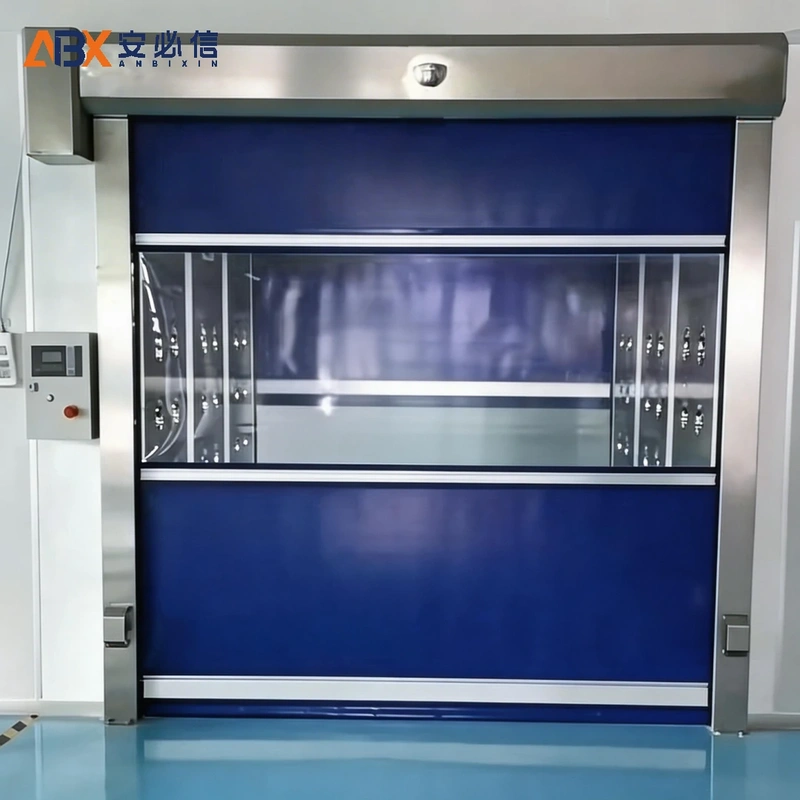 双鸭山工业快速门