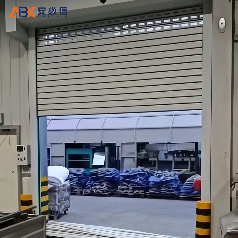 双鸭山铝制高速门