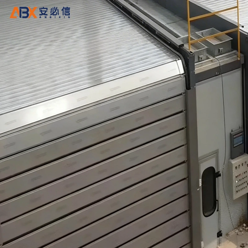 双鸭山金属高速门